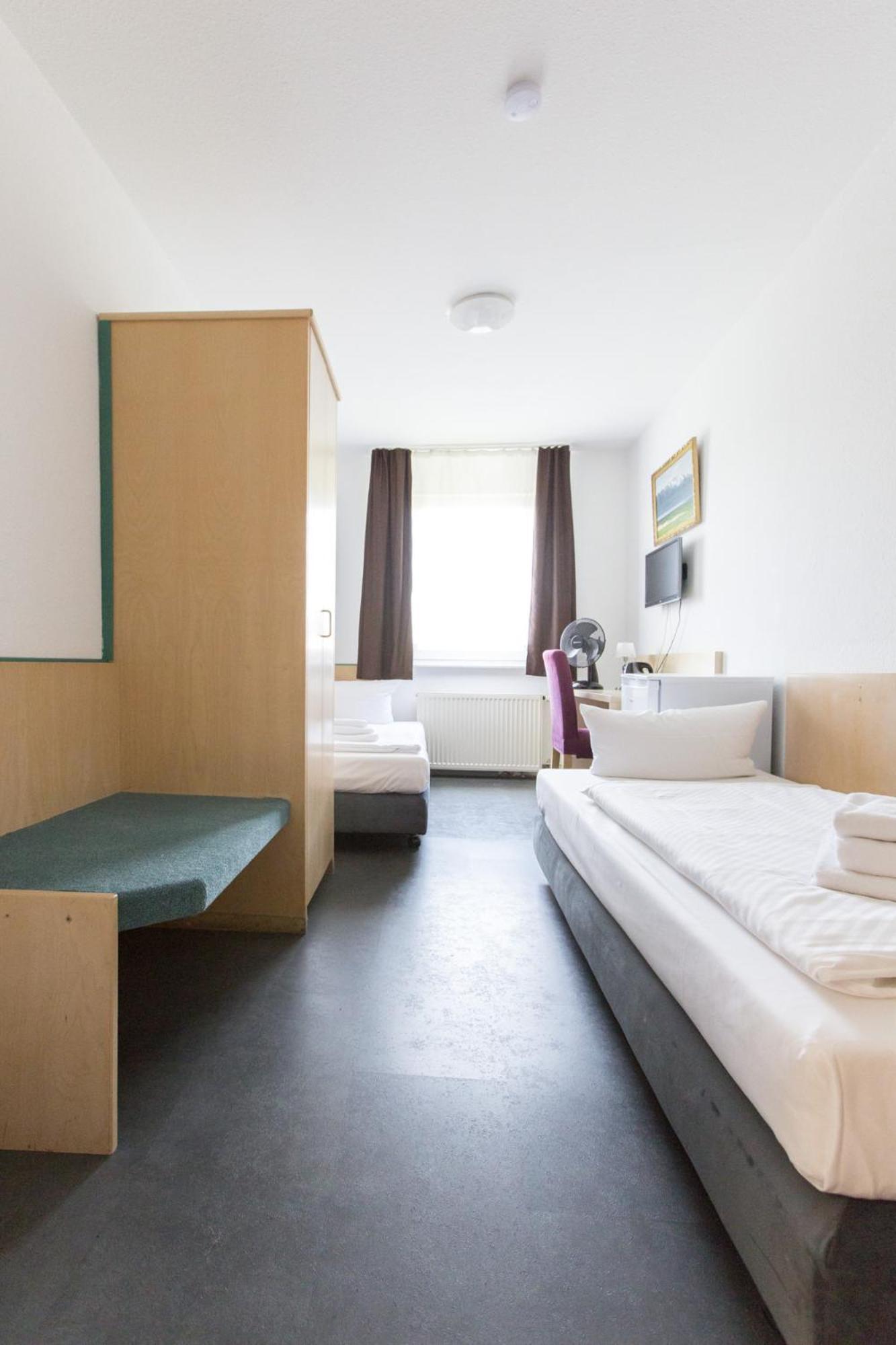 Economy Zweibettzimmer